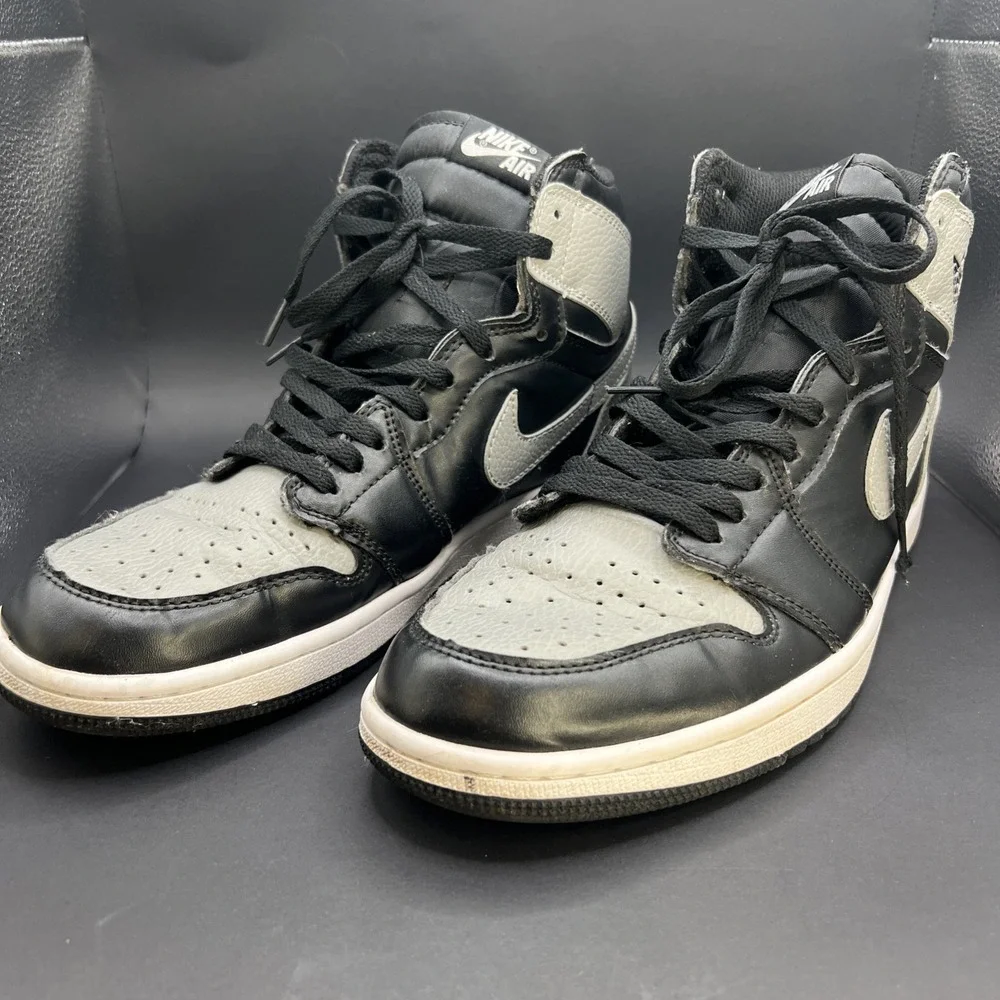 Nike Air Jordan 1 Retro OG High Shadow 555088-013 Men's Size 12 Shoes